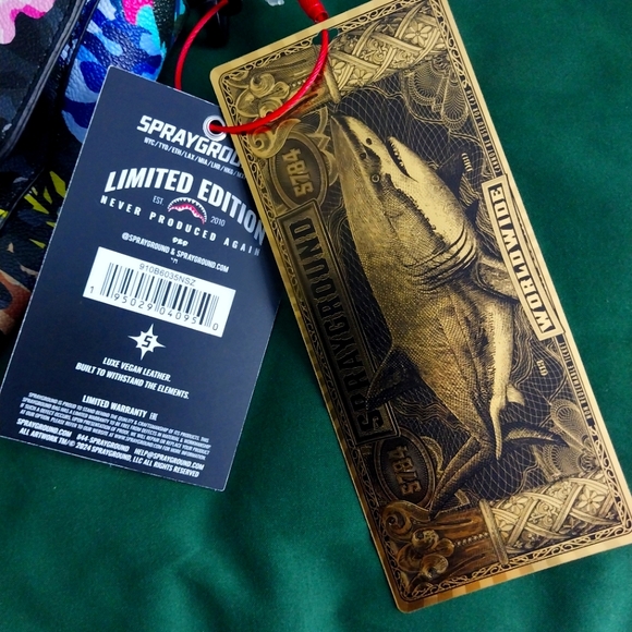 Sprayground Sliced and Diced Messenger Bag - Picture 3 of 4